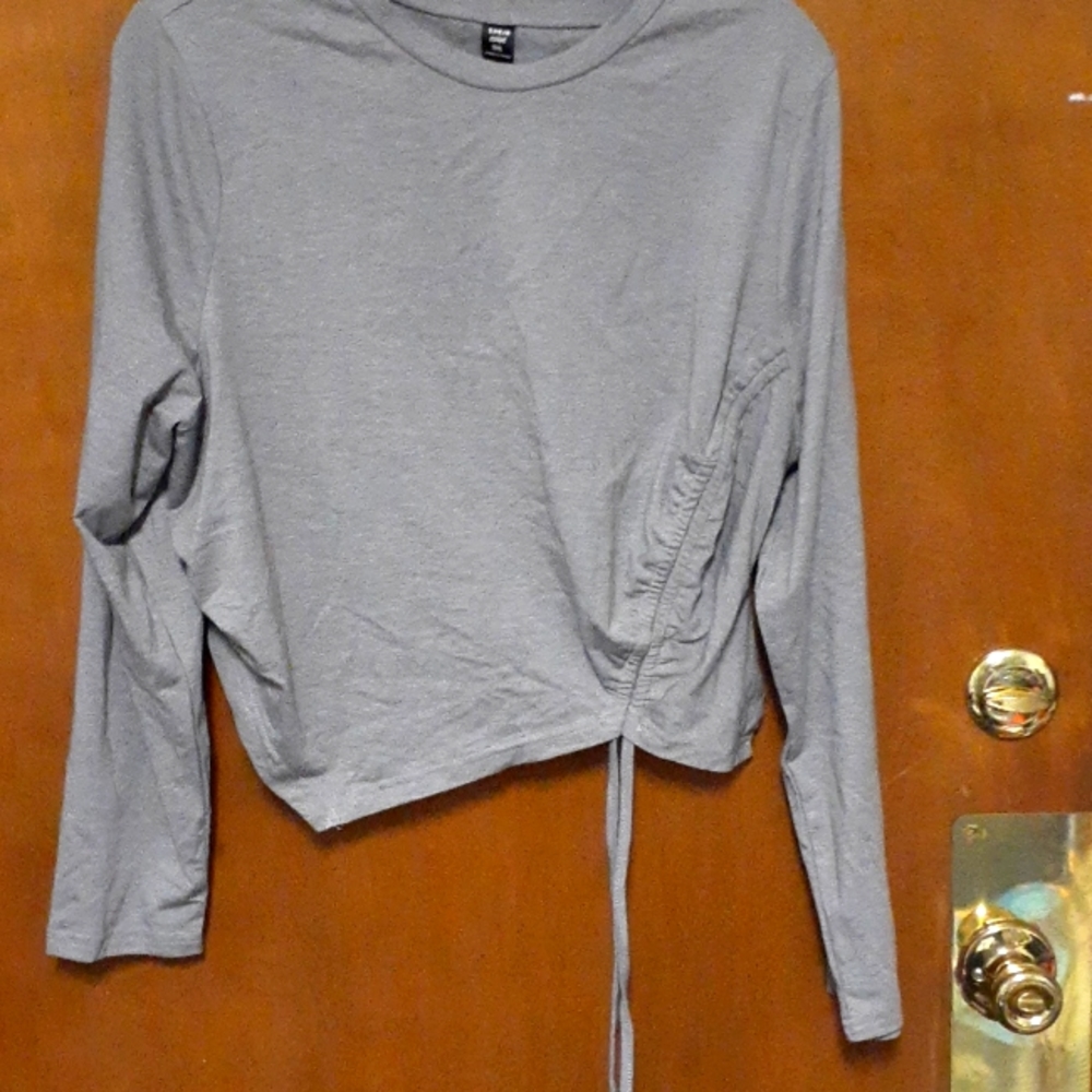 Cropped Shein Long Sleeve